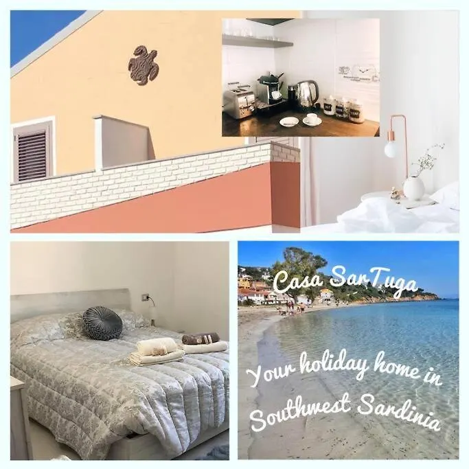Casa Sartuga Apartment Sant'Antioco